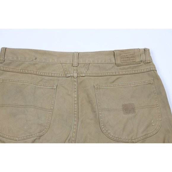 Vintage 90s Marithe Francois Girbaud Mens 38x32 Distressed Baggy Wide Leg Jeans - Picture 11 of 14